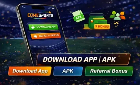 Download the app, unlock code COME300, and enter 1 Pts contests faster